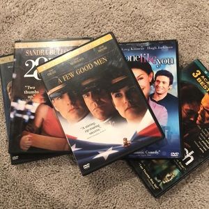 5 DVDs to choose from!!